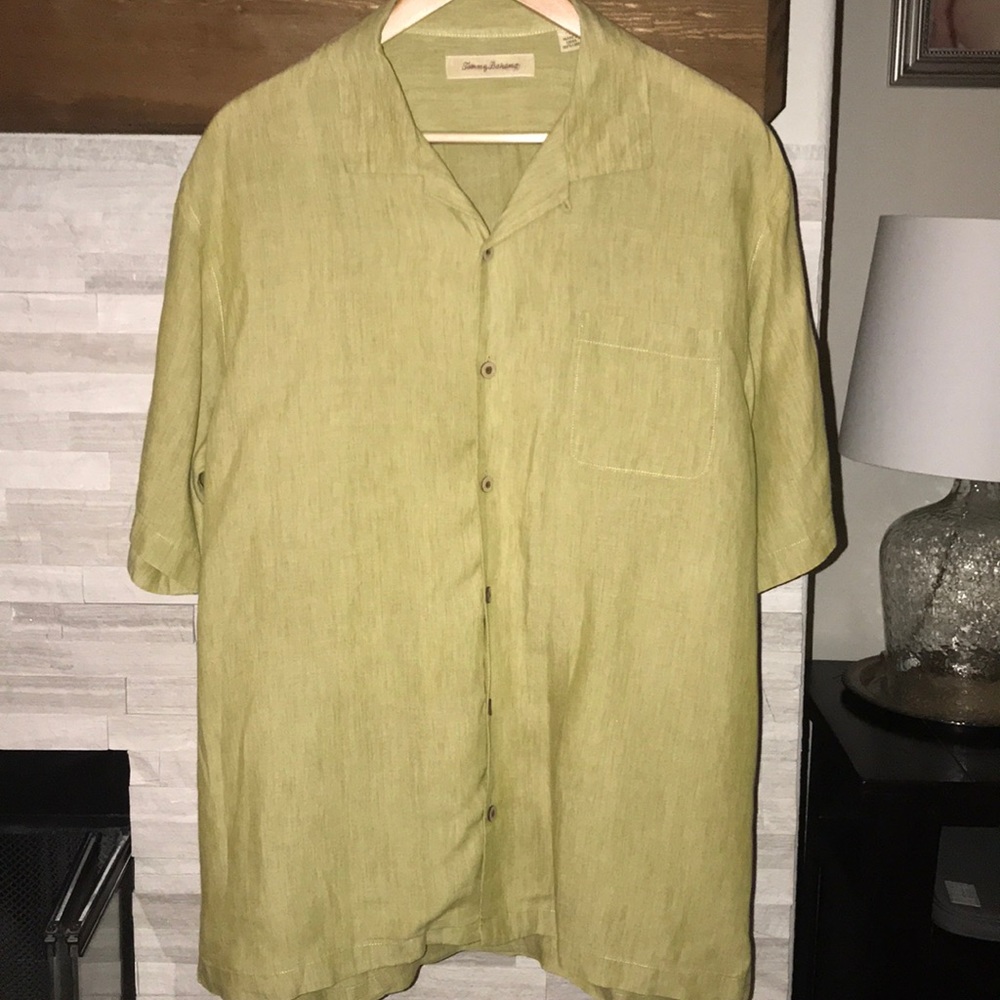 Tommy Bahama Linen Button Down